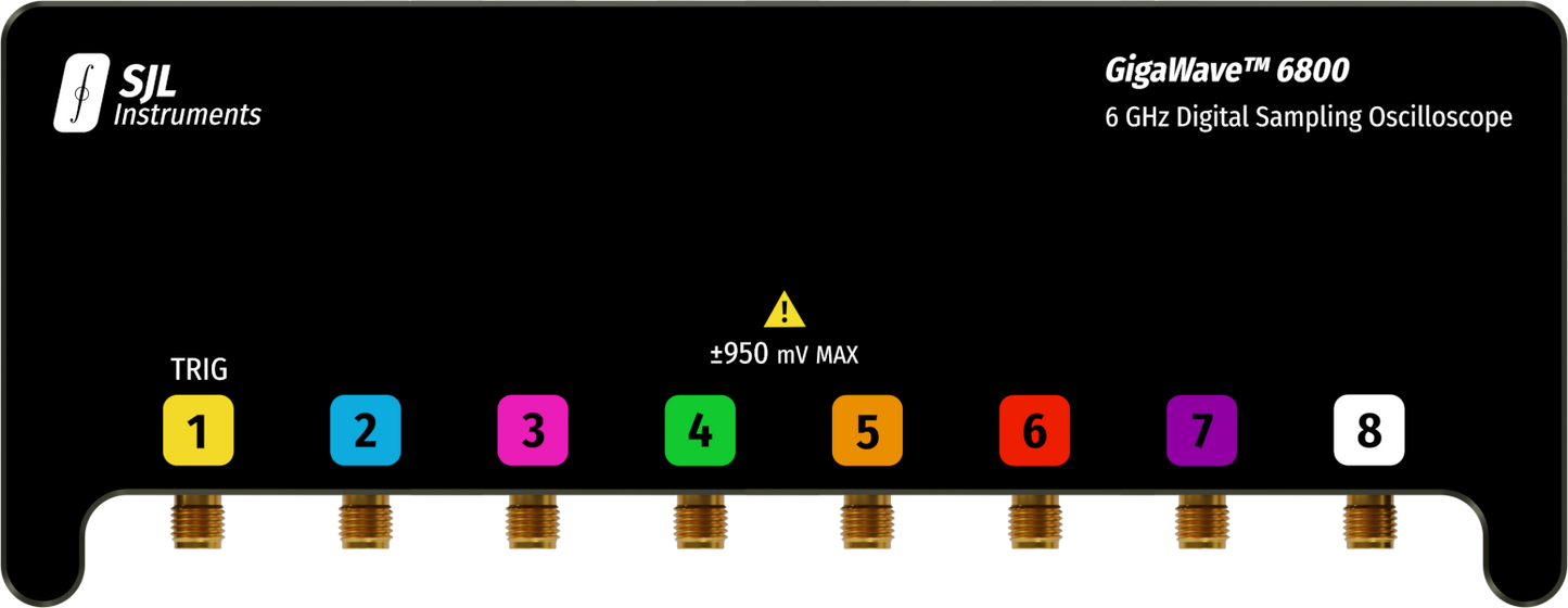 GigaWave™ 6800 Digital Sampling Oscilloscope