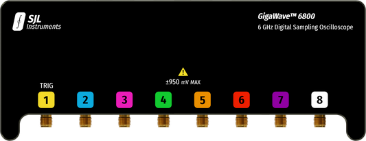 GigaWave™ 6800 Digital Sampling Oscilloscope